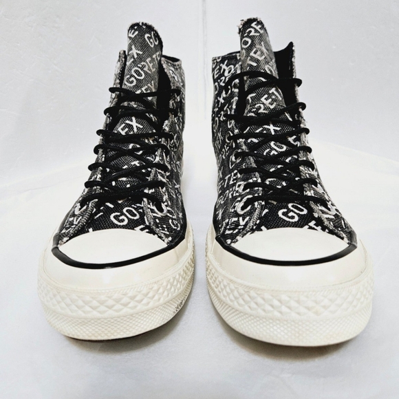 Converse Chuck Taylor All Star High Gore-Tex Print Sz 7.5 M/9.5 W Unisex Sneaker - Picture 3 of 10